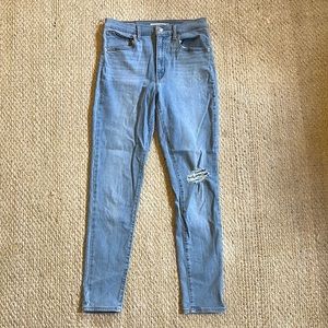 Levi’s Mile High Super Skinny Jeans